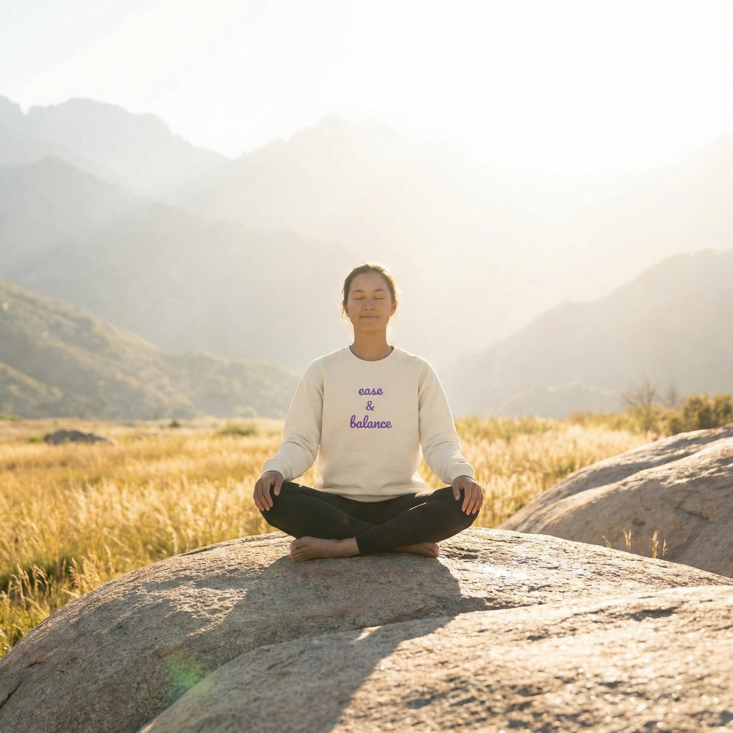 Ease & Balance Classic Crew Sweatshirt