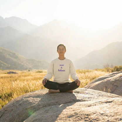 Ease & Balance Classic Crew Sweatshirt