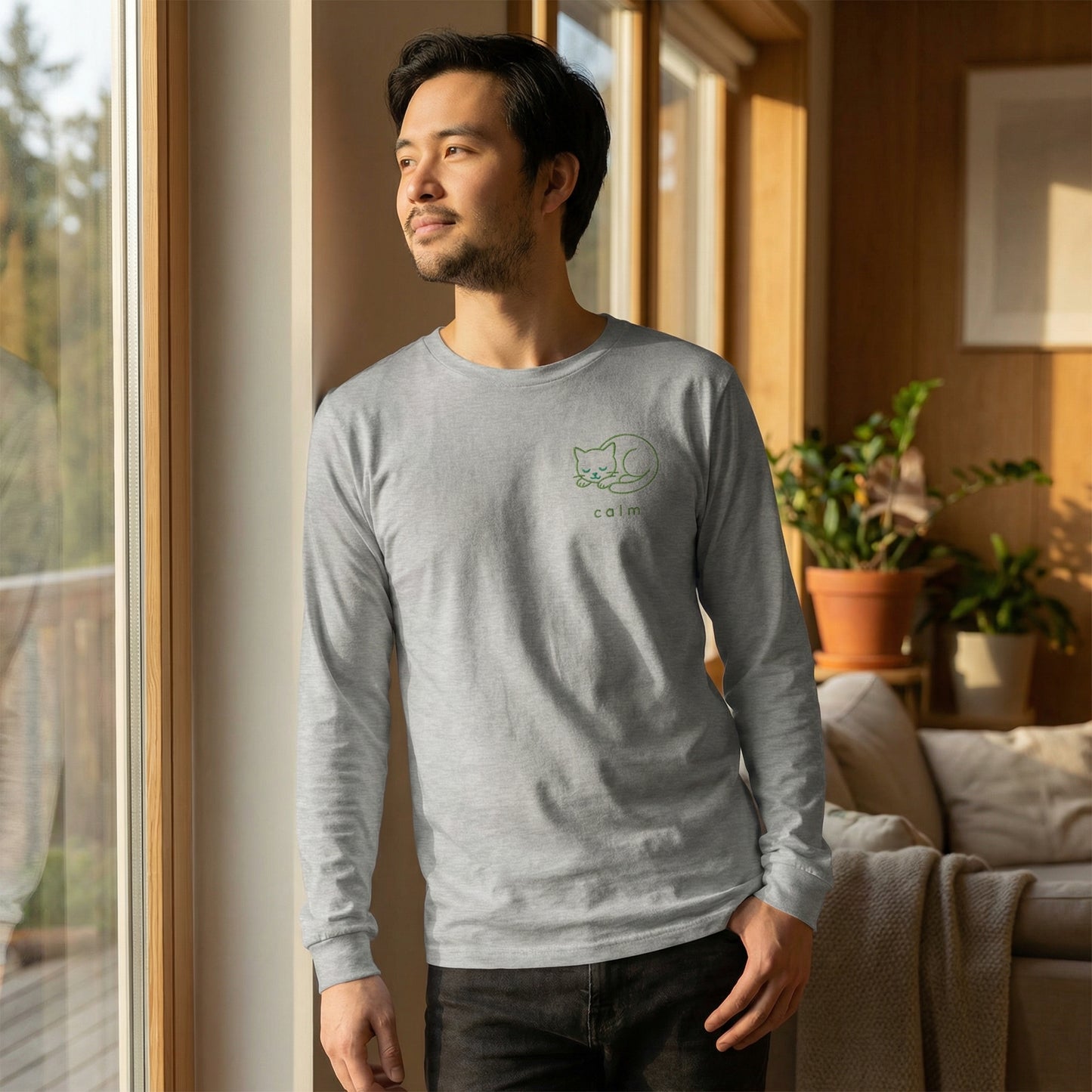 Calm Classic Long Sleeve Tee