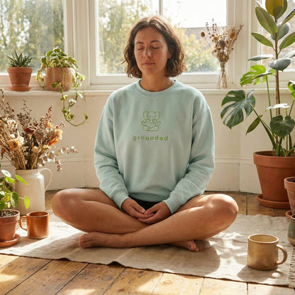 Grounded Classic Crew Sweatshirt