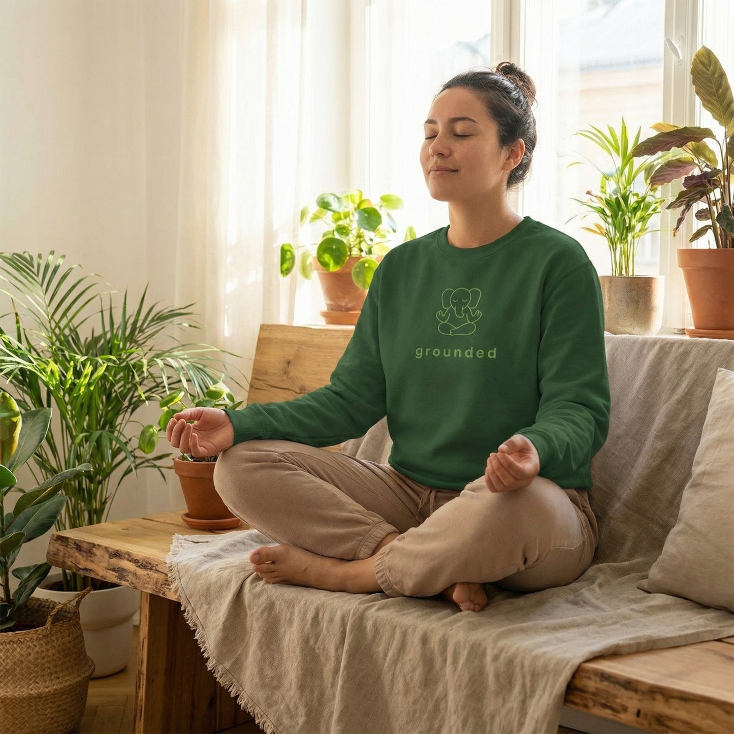 Grounded Classic Crew Sweatshirt