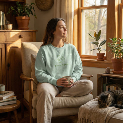 Grounded Classic Crew Sweatshirt