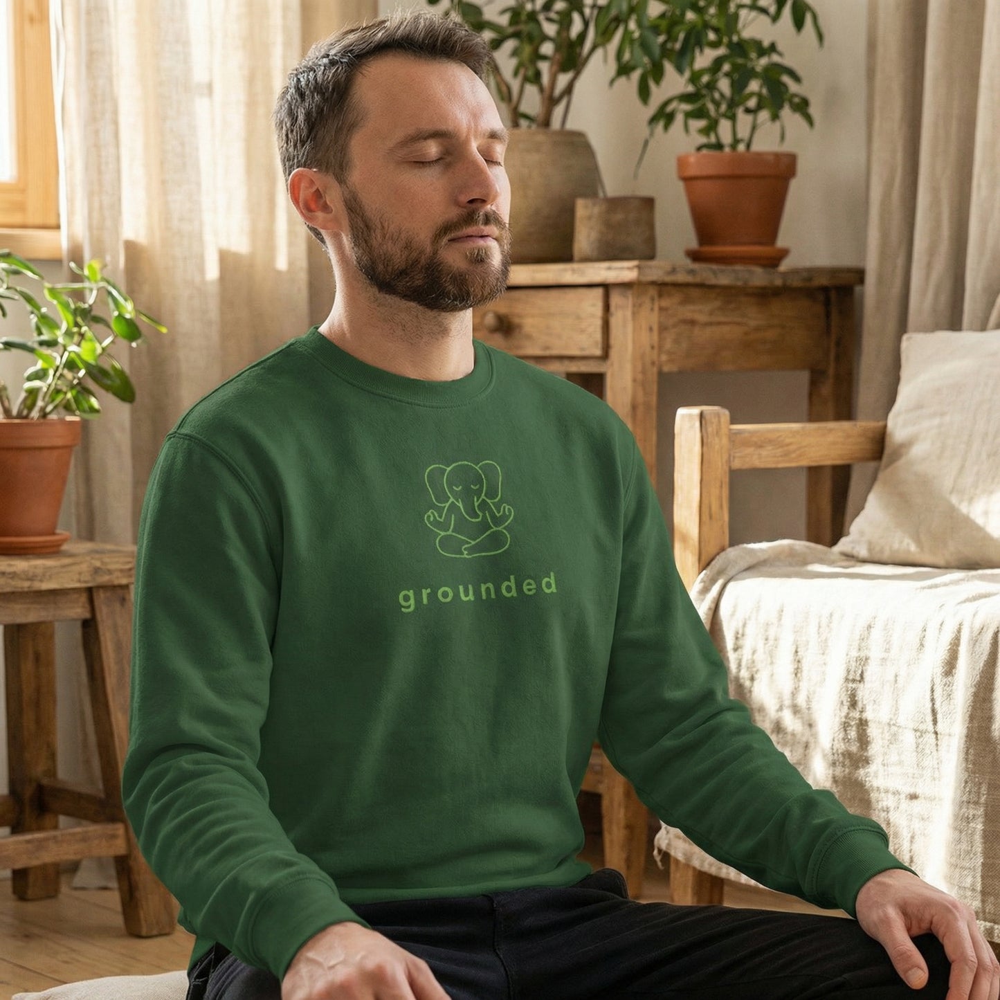 Grounded Classic Crew Sweatshirt