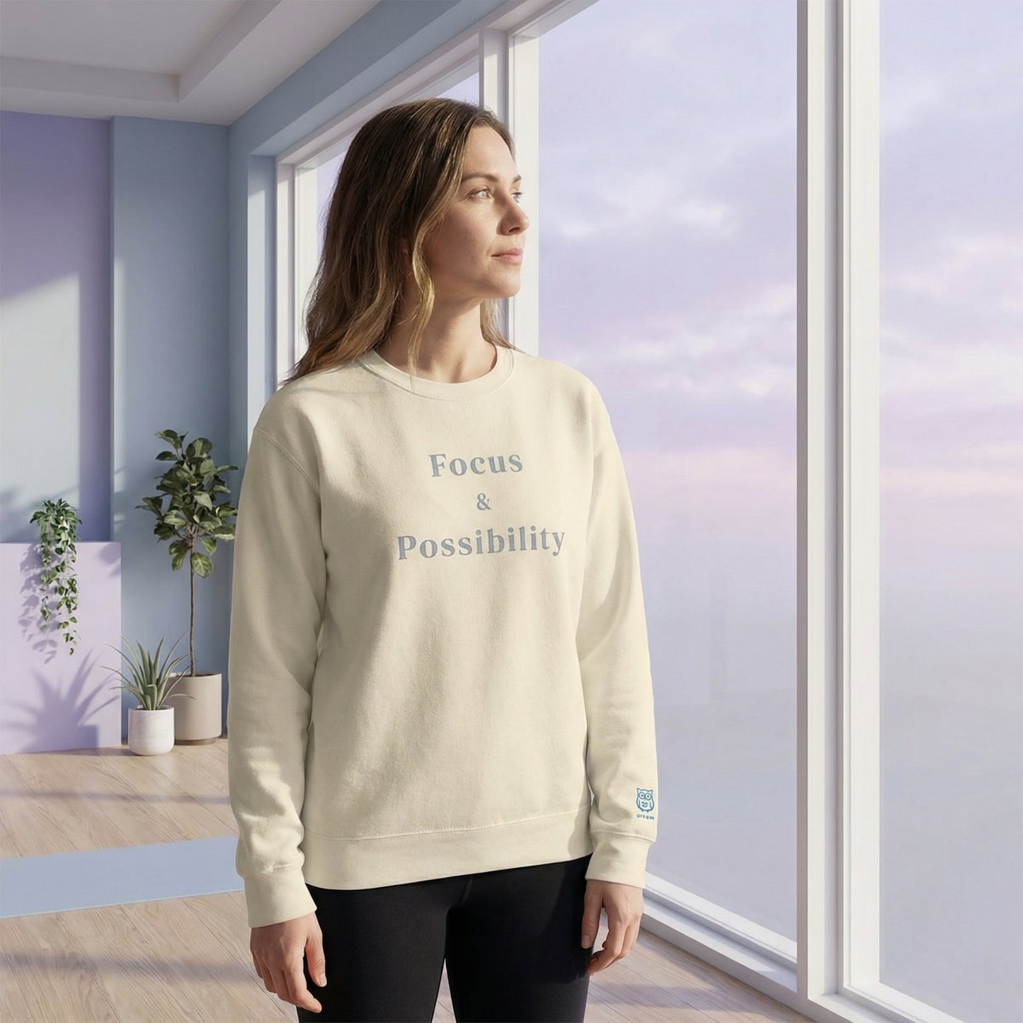 Focus & Possibility Classic Crew Sweatshirt