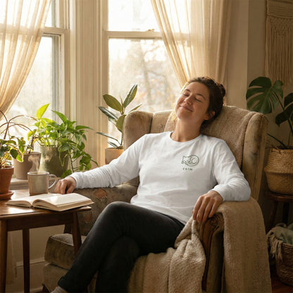 Calm Classic Long Sleeve Tee