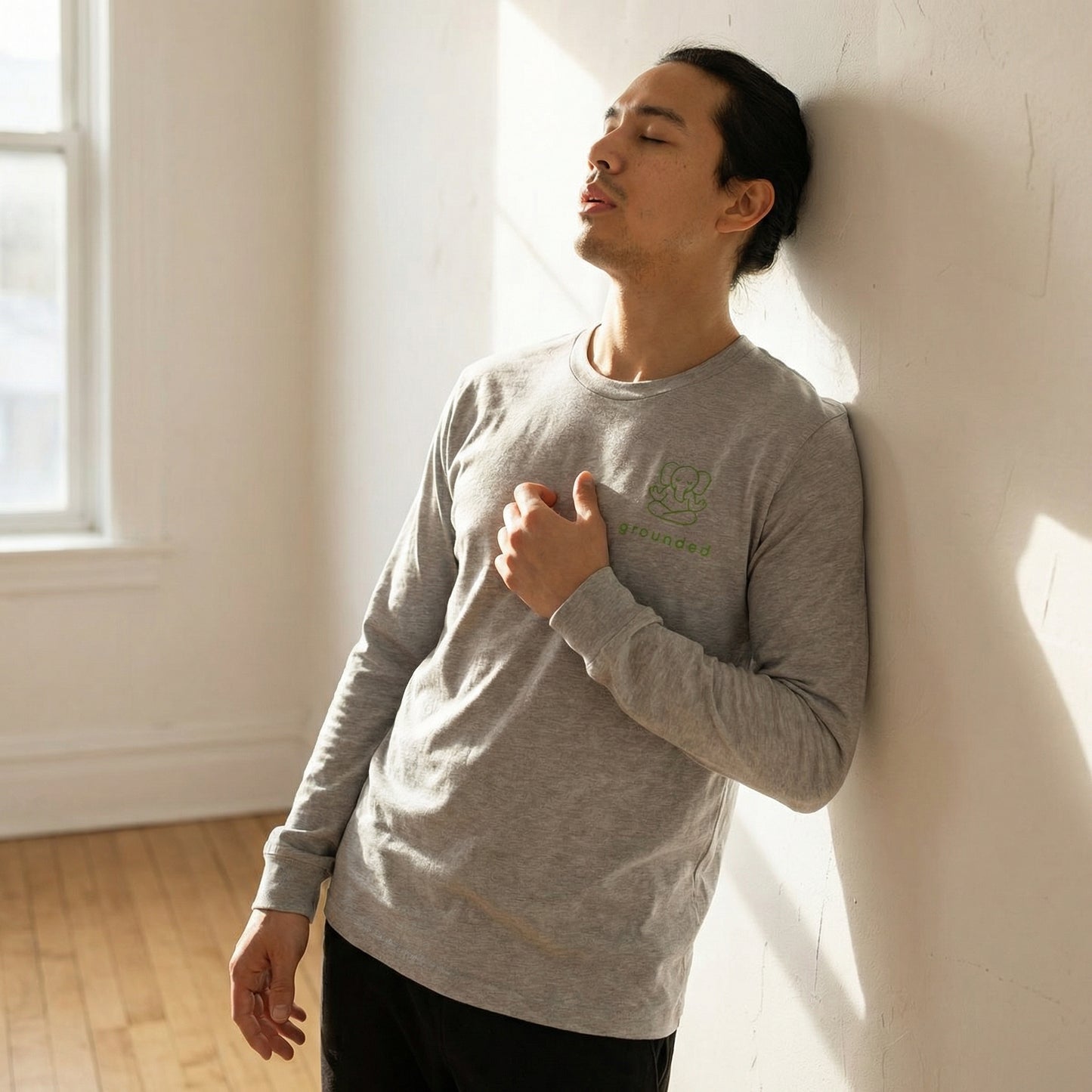 Grounded Classic Long Sleeve Tee