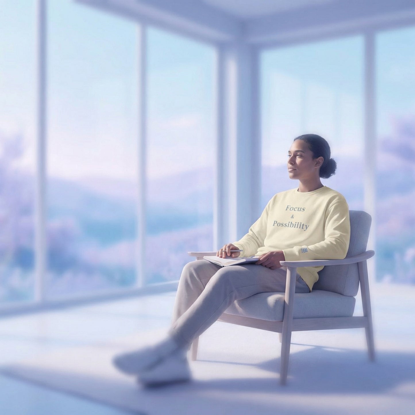 Focus & Possibility Classic Crew Sweatshirt