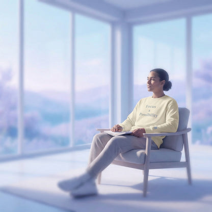 Focus & Possibility Classic Crew Sweatshirt