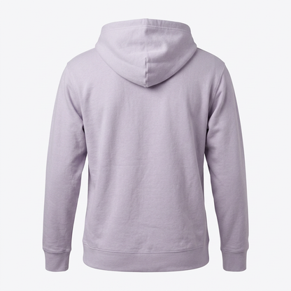 Find Your Calm Premium Lightweight Hoodie with embroidered sleeping cat