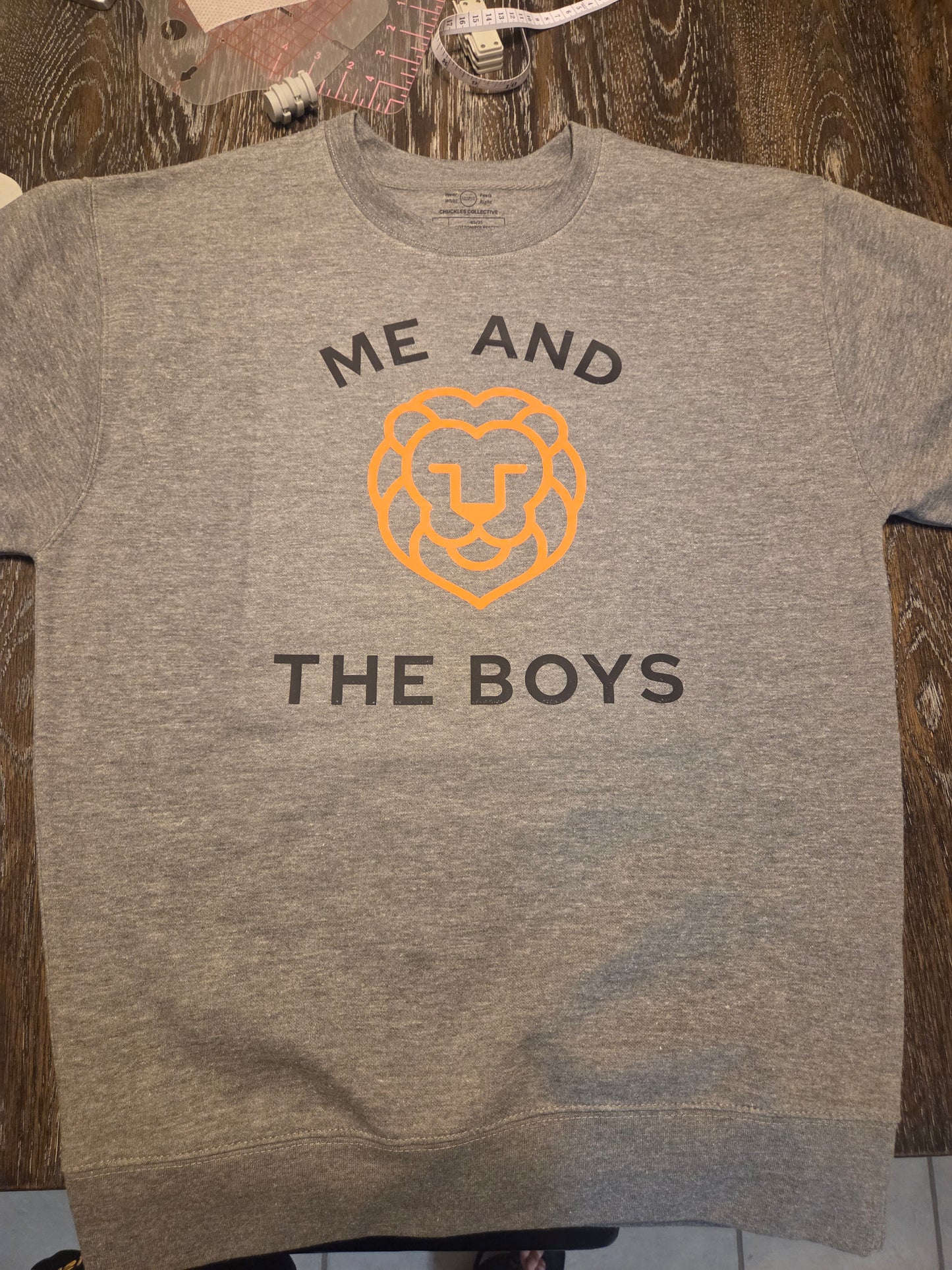 Me and the Boys Classic Crew Sweatshirt
