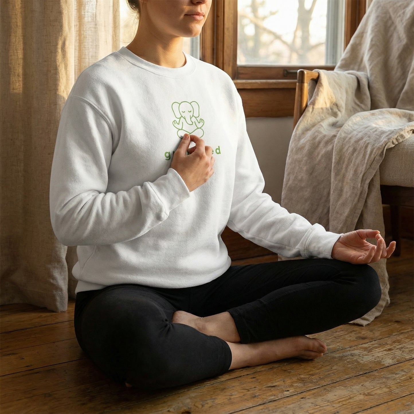 Grounded Classic Crew Sweatshirt