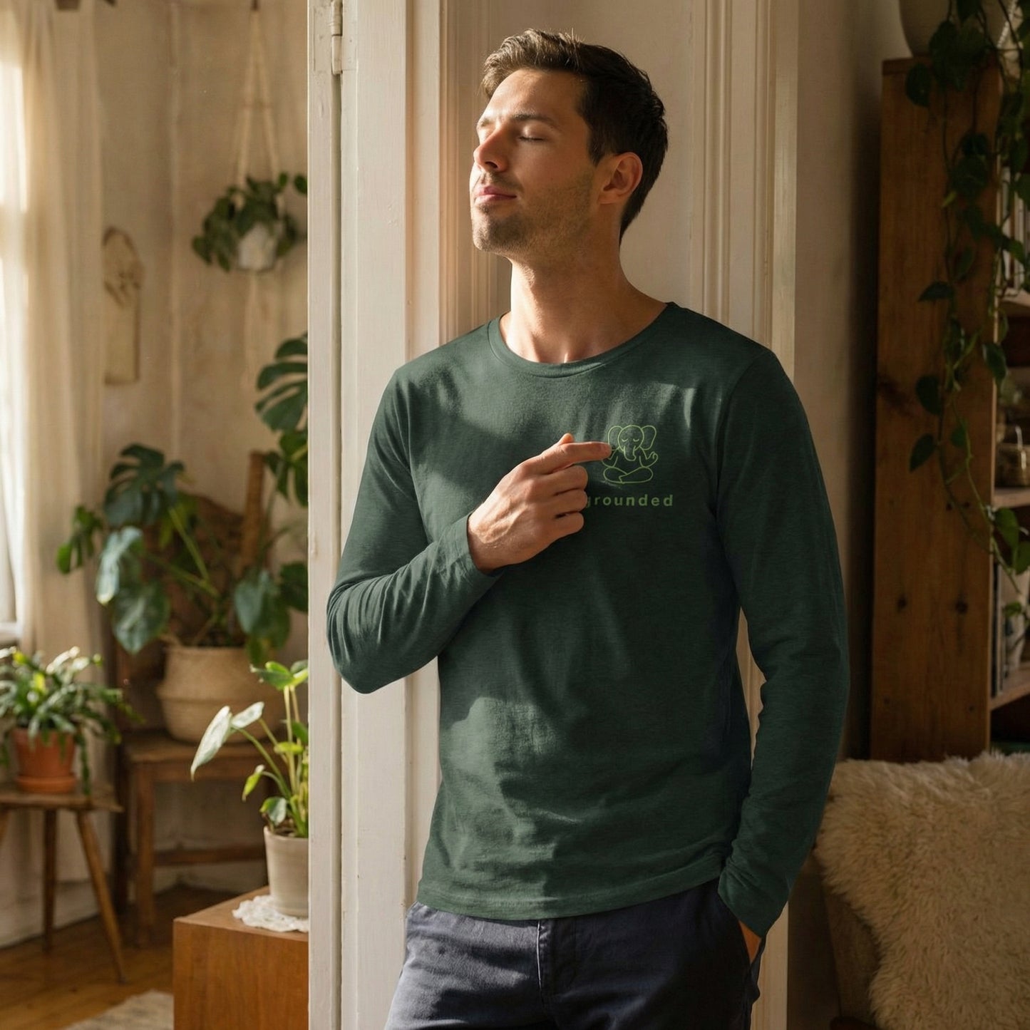 Grounded Classic Long Sleeve Tee