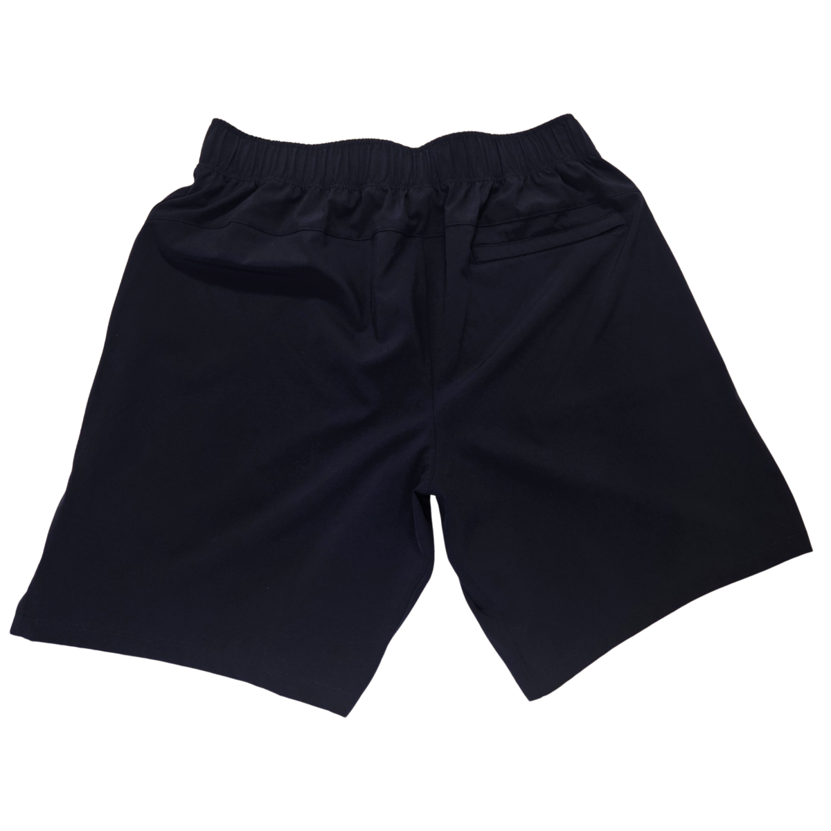 Find Your Calm Premium Performance Shorts with embroidered cat design