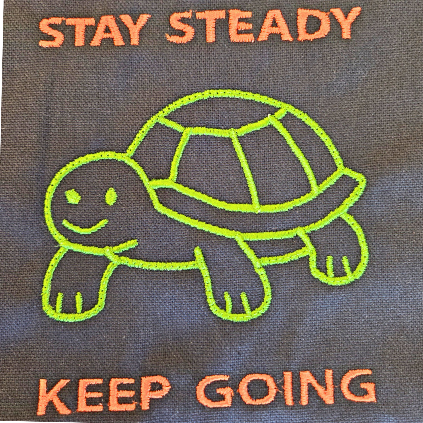 Stay Steady Canvas Tote