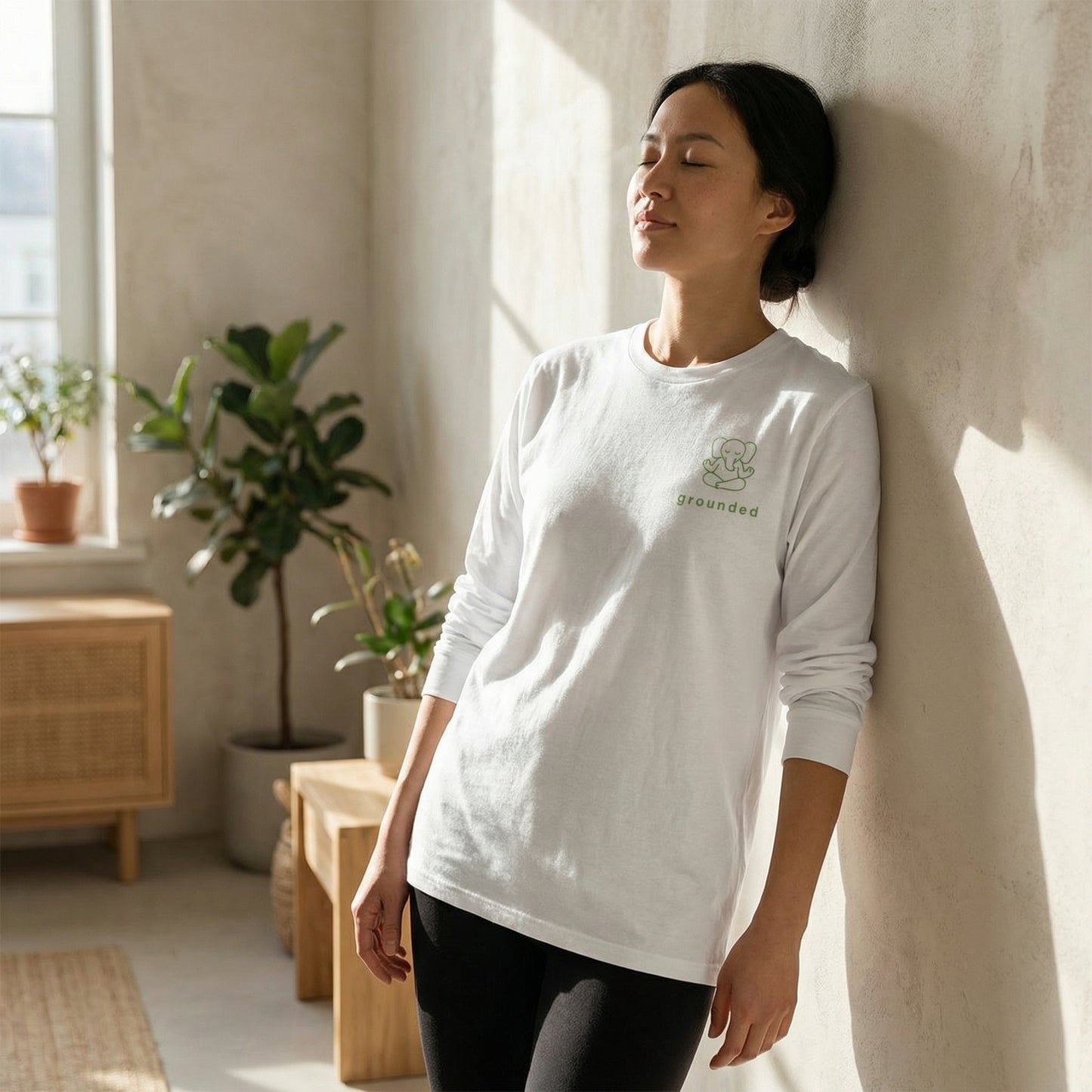 Grounded Classic Long Sleeve Tee