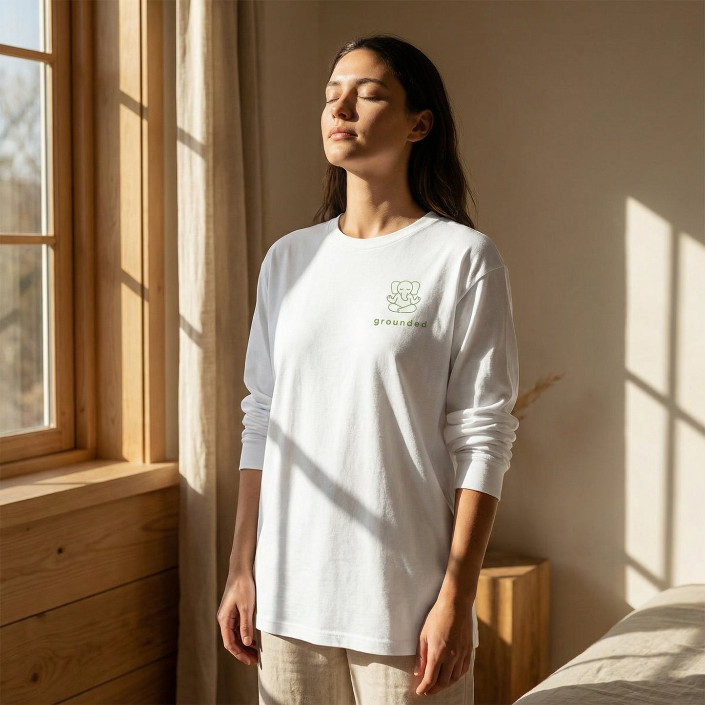 Grounded Classic Long Sleeve Tee