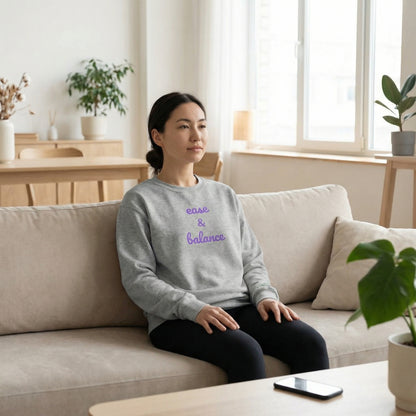 Ease & Balance Classic Crew Sweatshirt