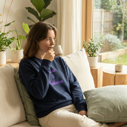 Ease & Balance Classic Crew Sweatshirt