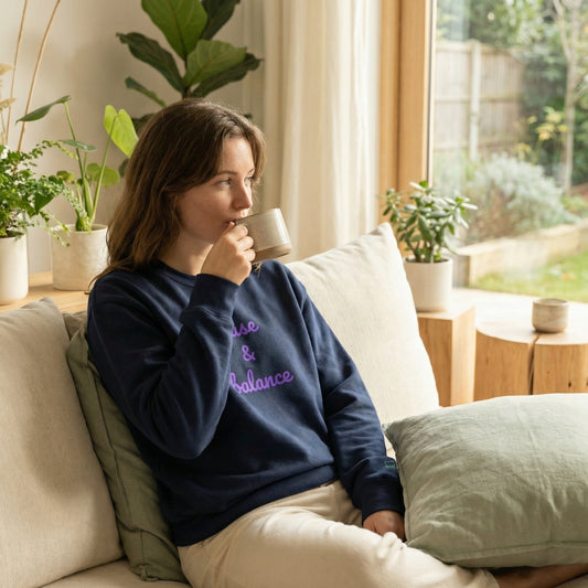 Ease & Balance Classic Crew Sweatshirt