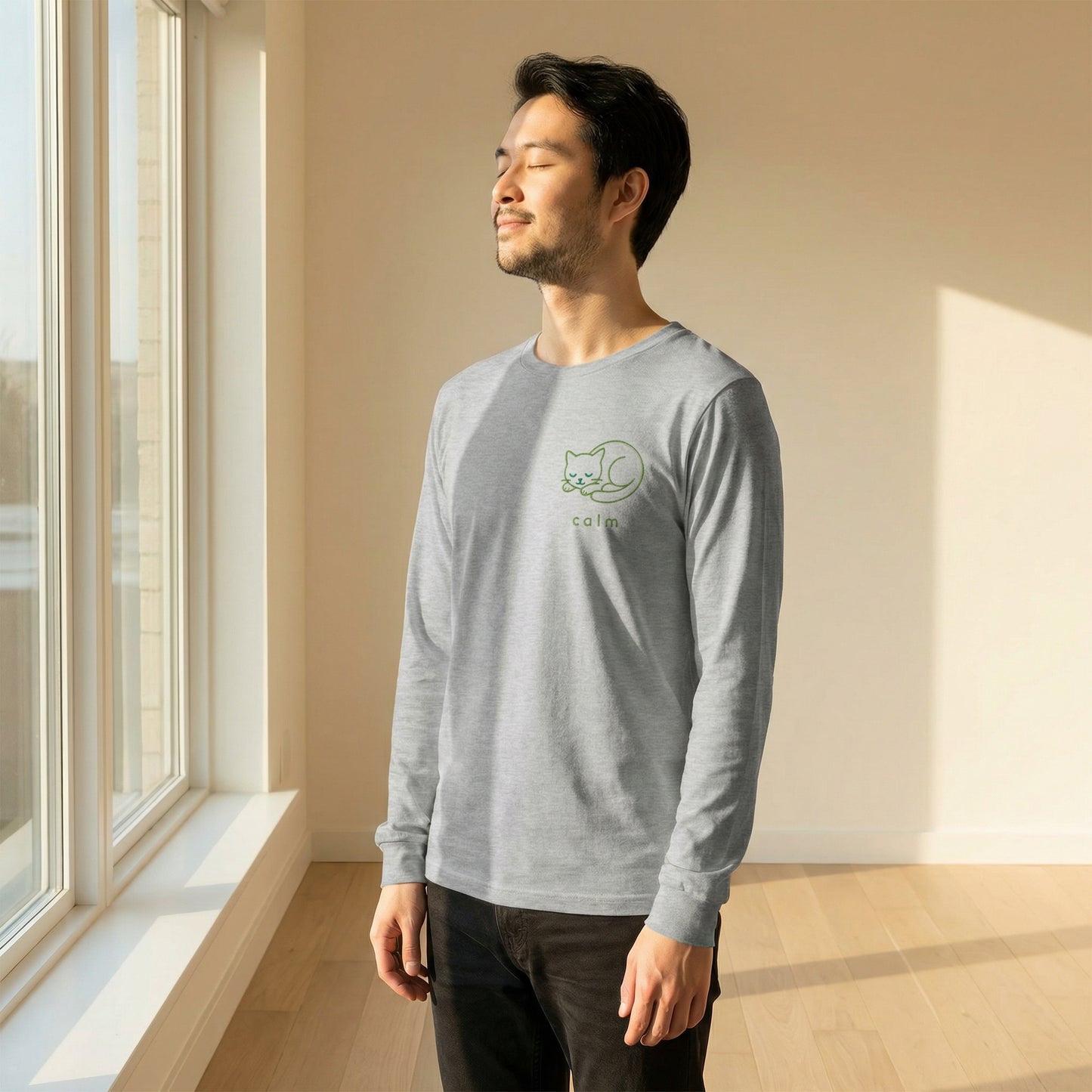 Calm Classic Long Sleeve Tee