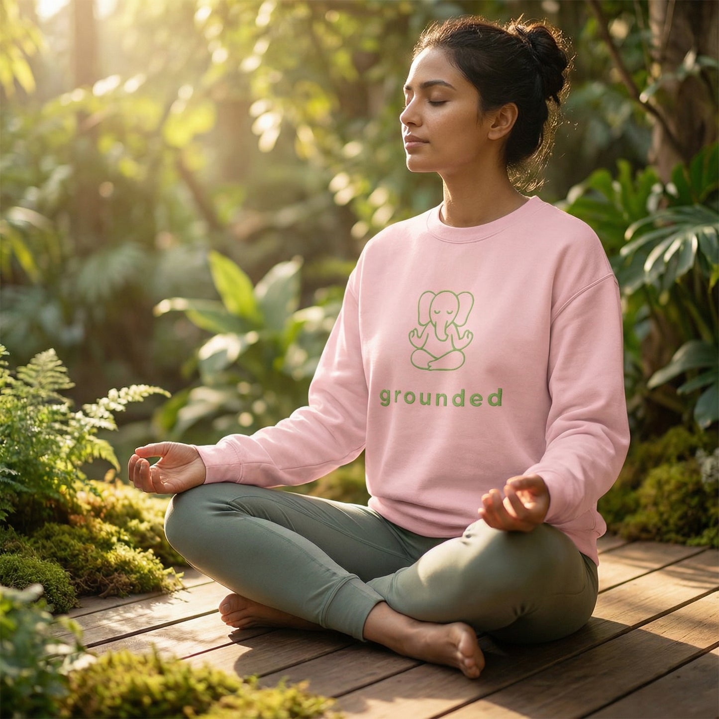 Grounded Classic Crew Sweatshirt