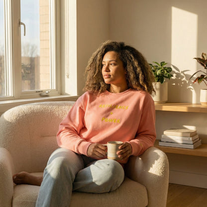 Resilience & Power Classic Crew Sweatshirt