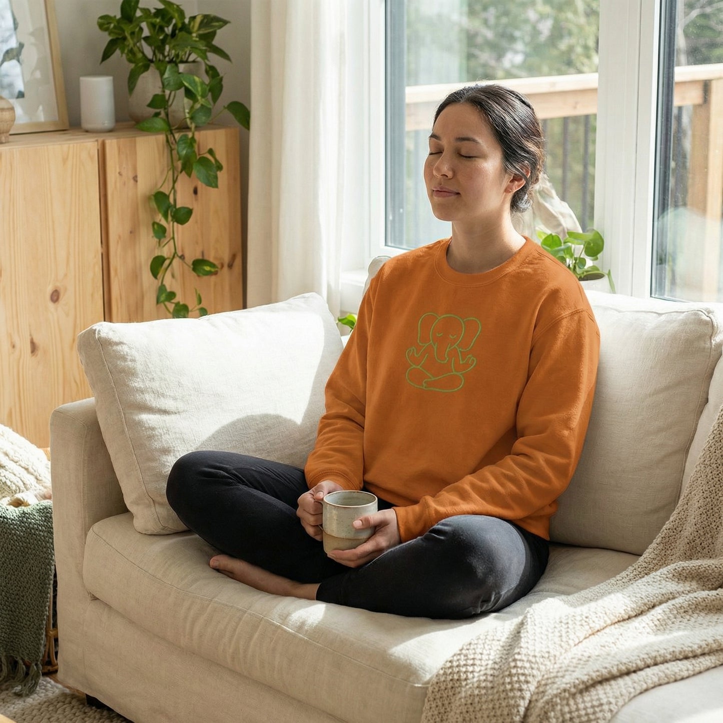 Grounded Classic Crew Sweatshirt