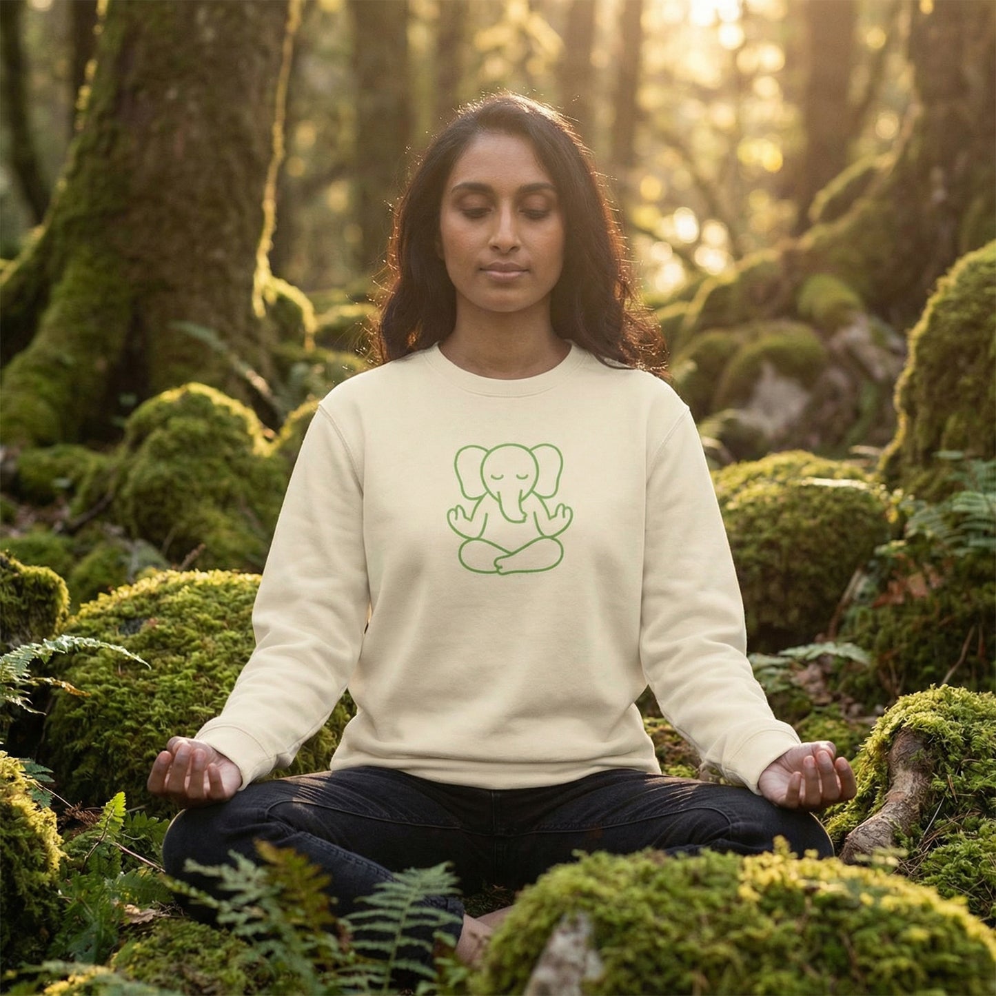 Grounded Classic Crew Sweatshirt