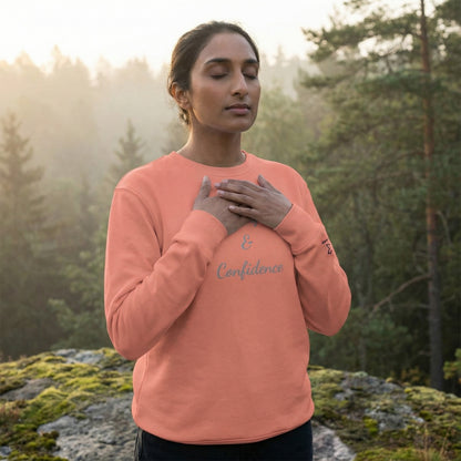 Courage & Confidence Classic Crew Sweatshirt
