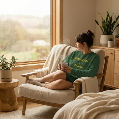 Resilience & Power Classic Crew Sweatshirt