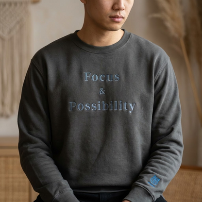 Focus & Possibility Classic Crew Sweatshirt