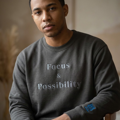 Focus & Possibility Classic Crew Sweatshirt