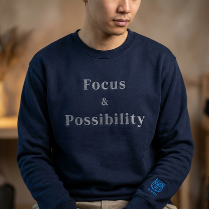 Focus & Possibility Classic Crew Sweatshirt