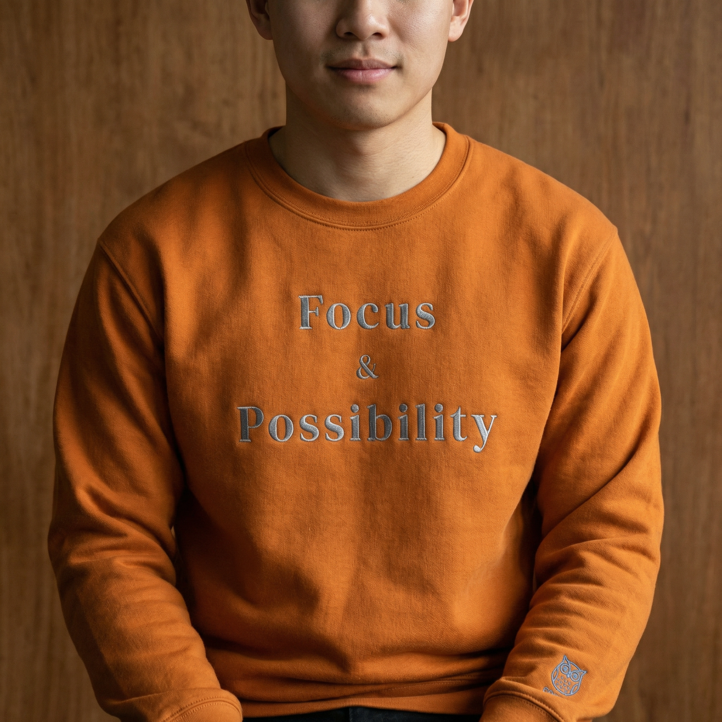Focus & Possibility Classic Crew Sweatshirt