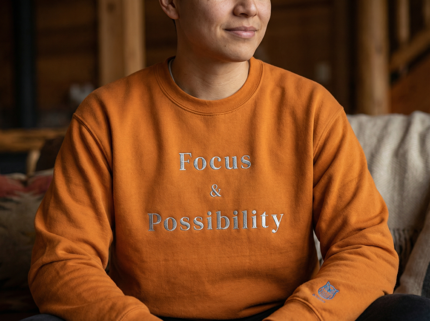 Focus & Possibility Classic Crew Sweatshirt