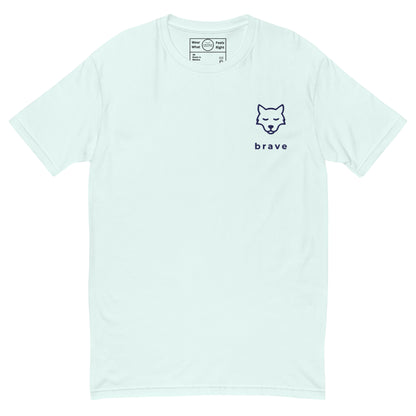 Brave T-shirt - Light Blue