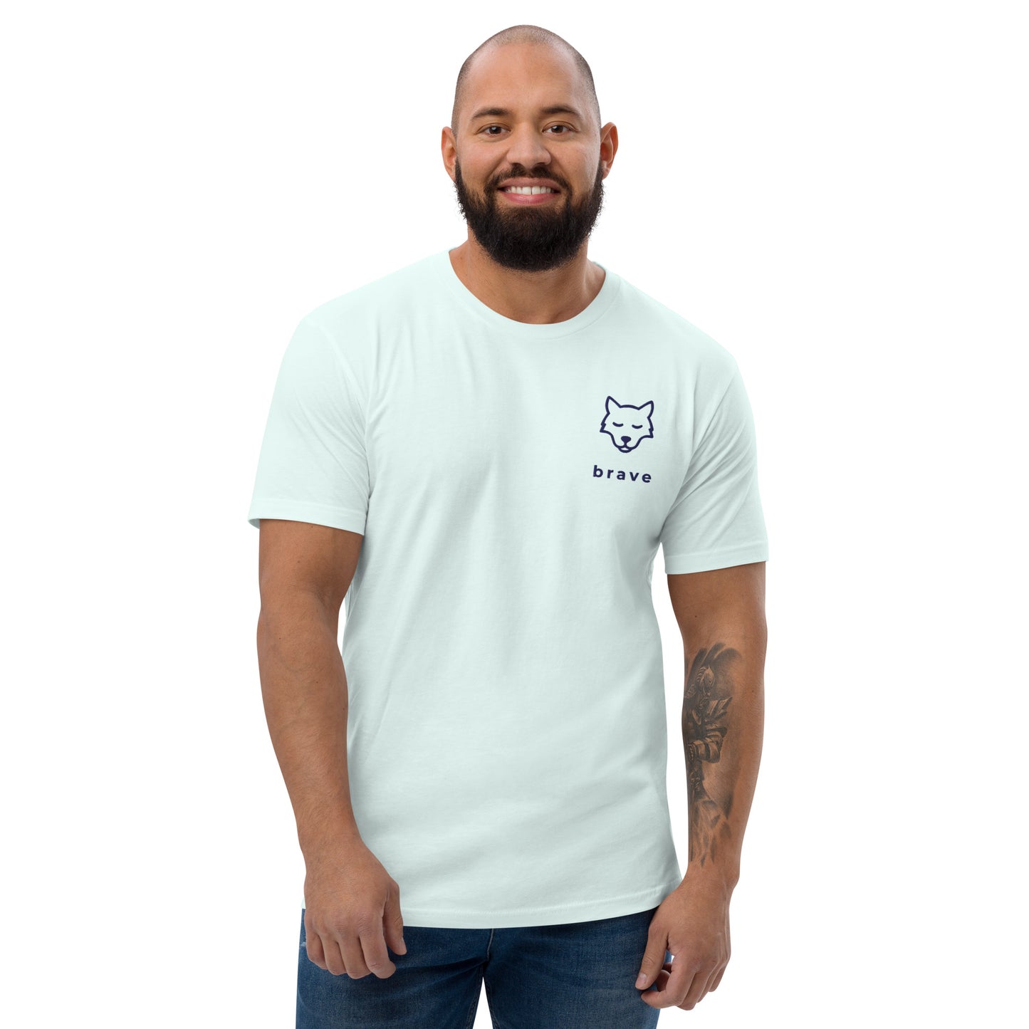 Brave T-shirt - Light Blue