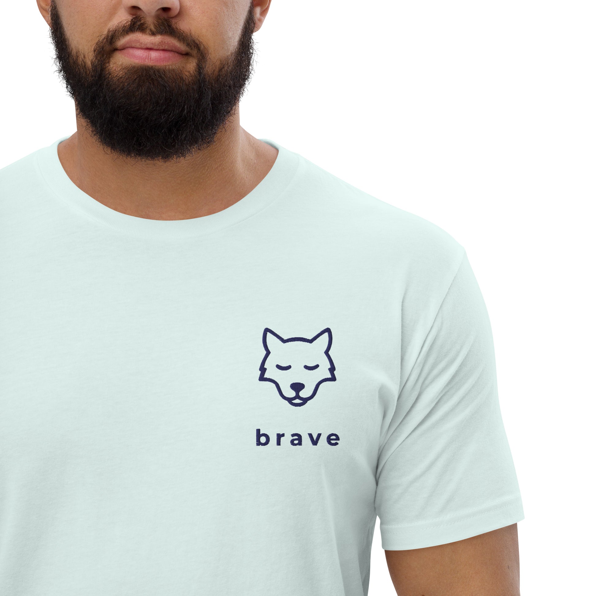 Brave T-shirt - Light Blue