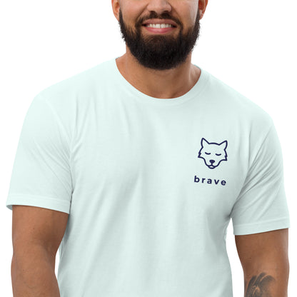 Brave T-shirt - Light Blue