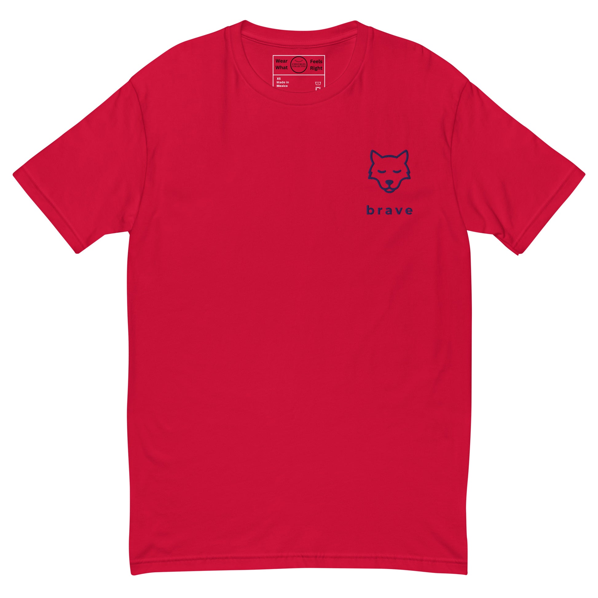 Brave T-shirt - Red