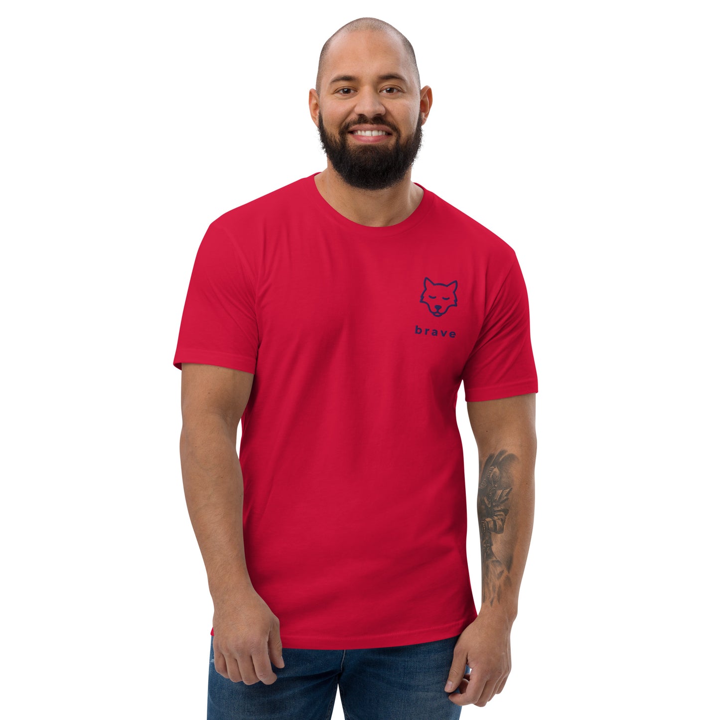 Brave T-shirt - Red
