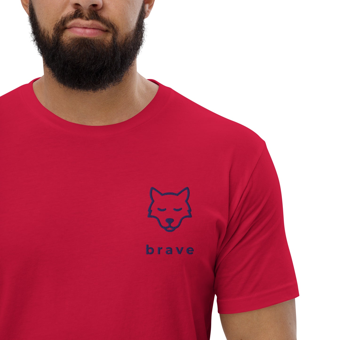 Brave T-shirt - Red