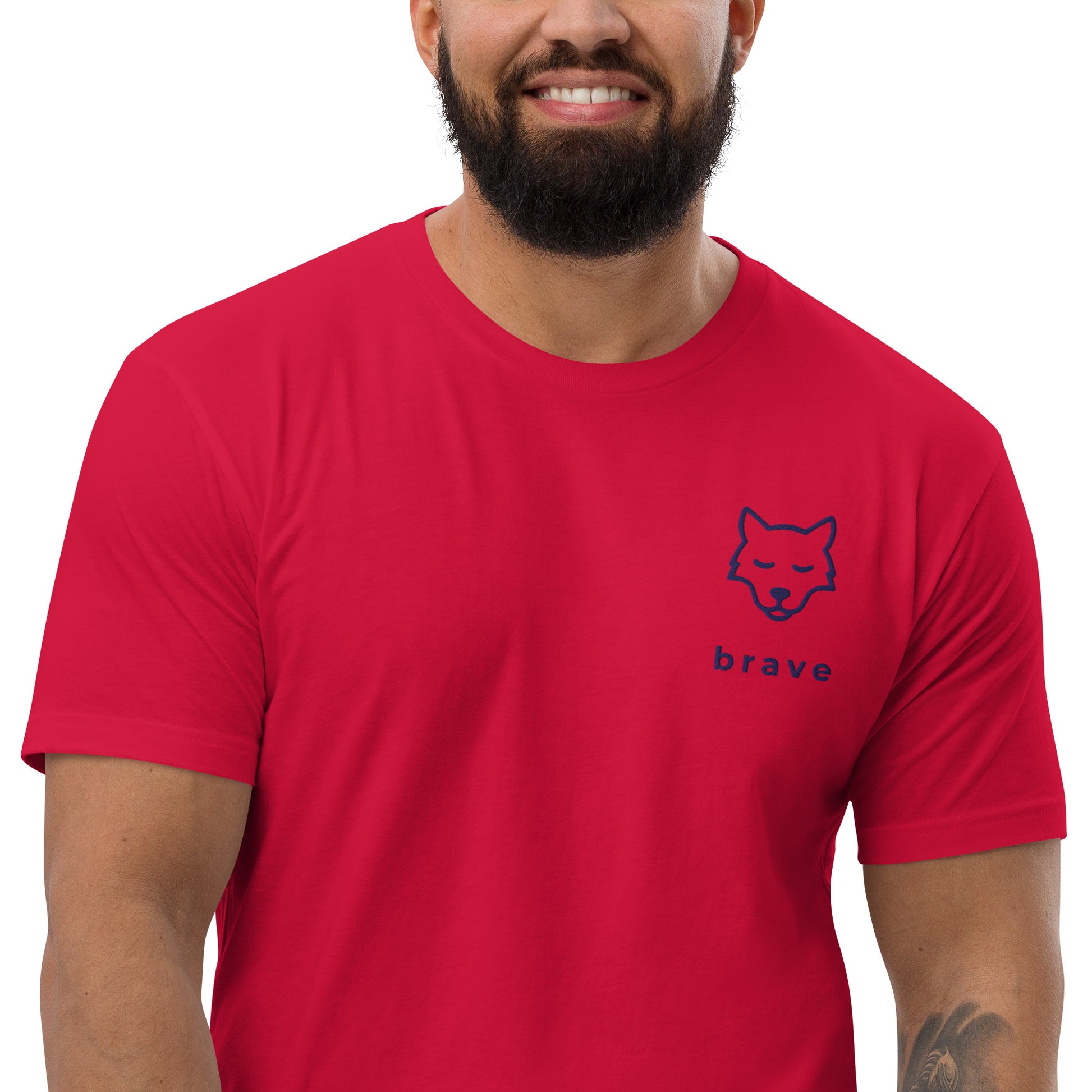 Brave T-shirt - Red