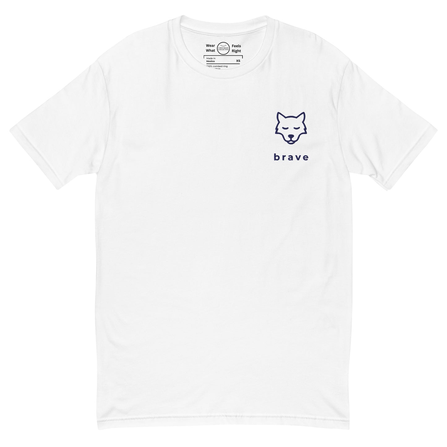 Brave T-shirt - White
