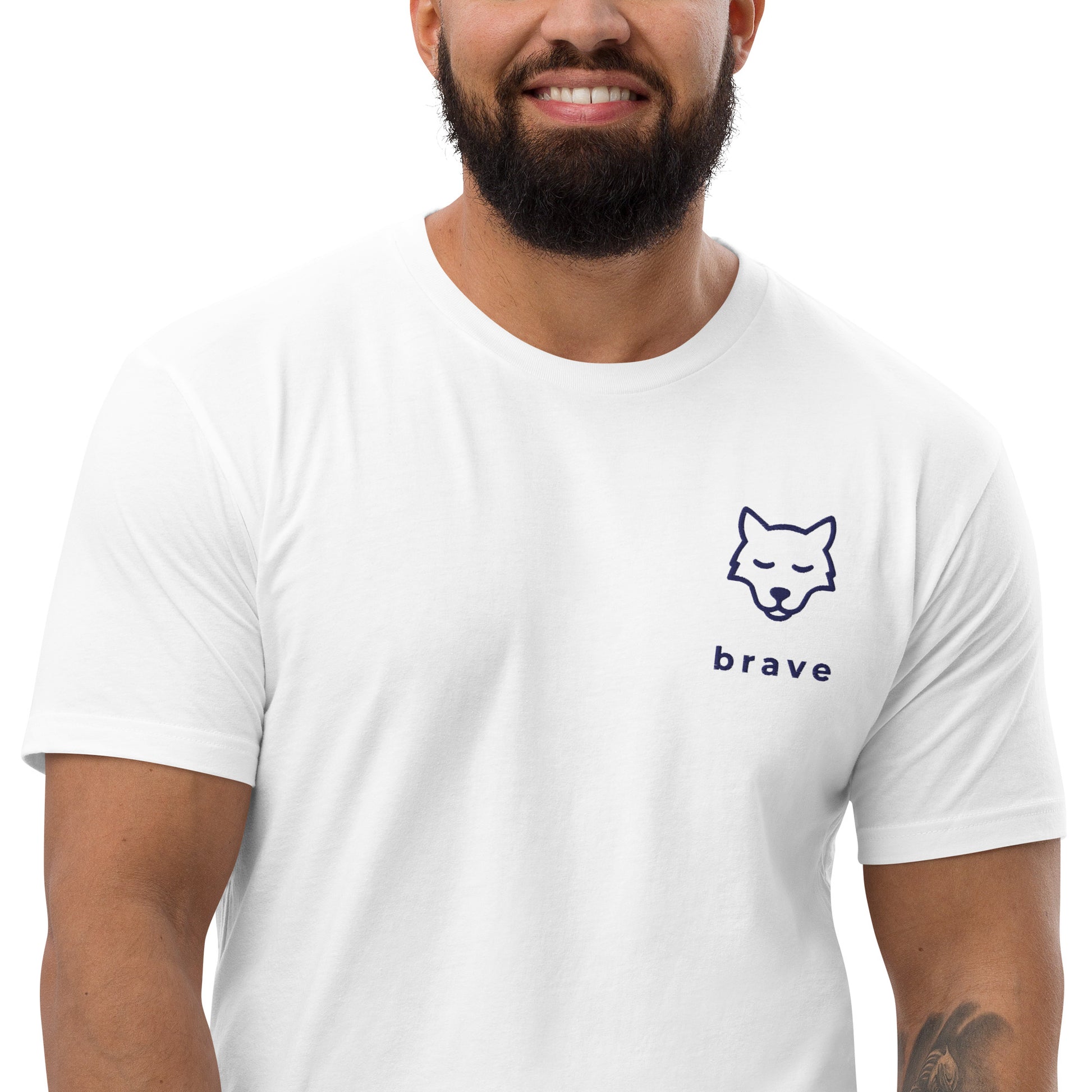 Brave T-shirt - White