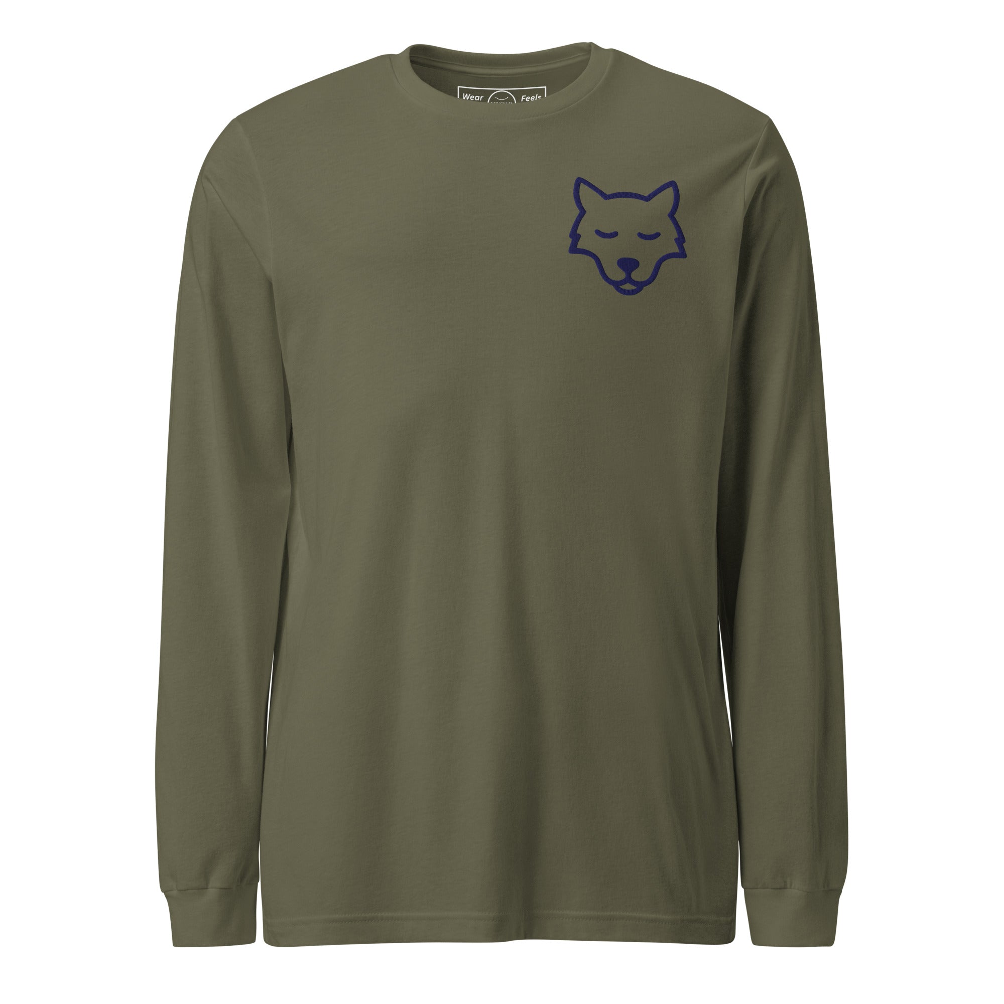 Brave Classic Long Sleeve Tee - Soft Cotton Crewneck Shirt