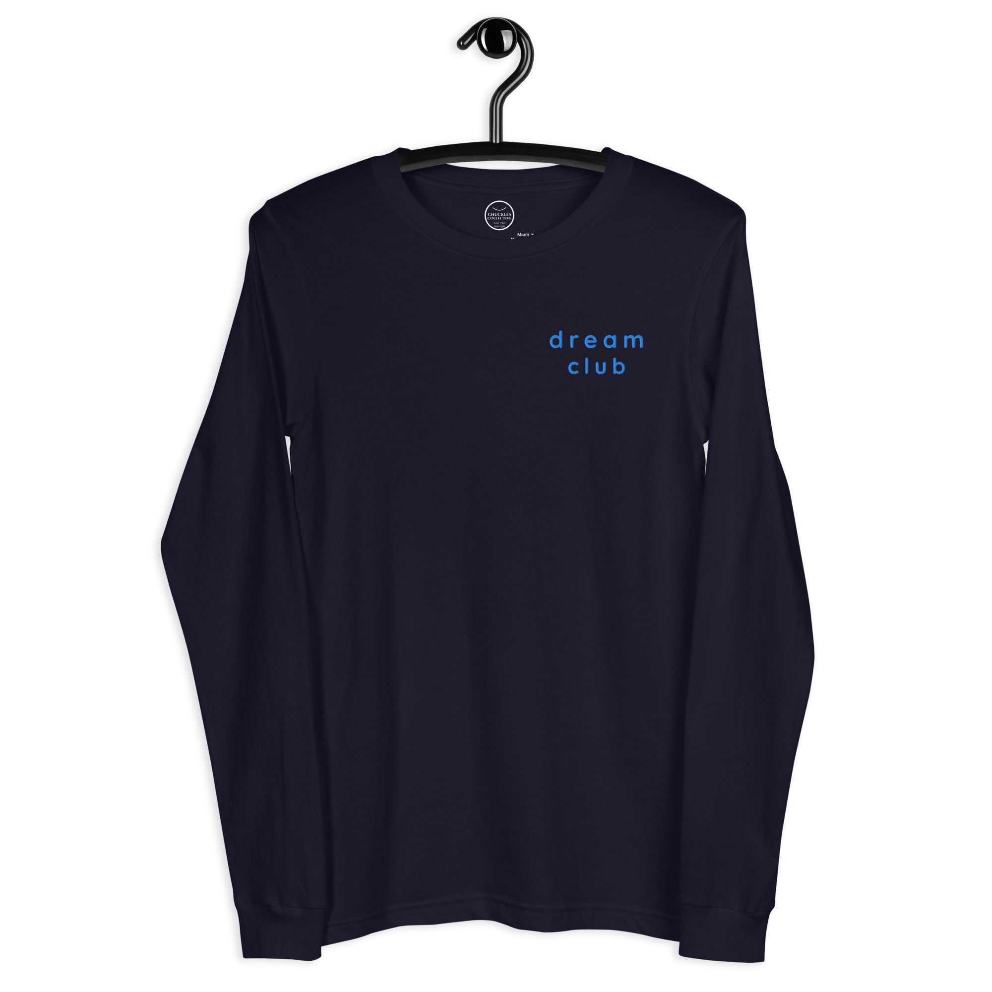 Dream Classic Long Sleeve Tee - Soft Cotton Crewneck Shirt