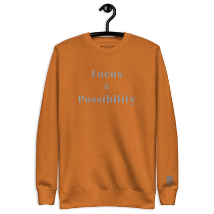 Focus & Possibility Classic Crew Sweatshirt