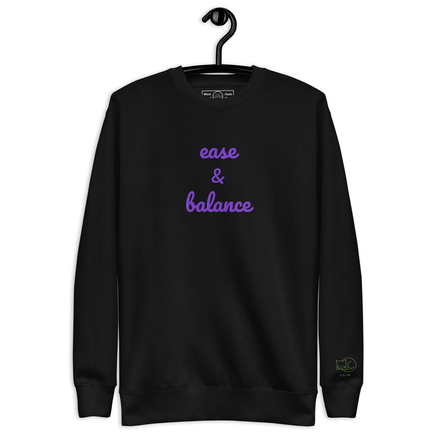 Ease & Balance Classic Crew Sweatshirt