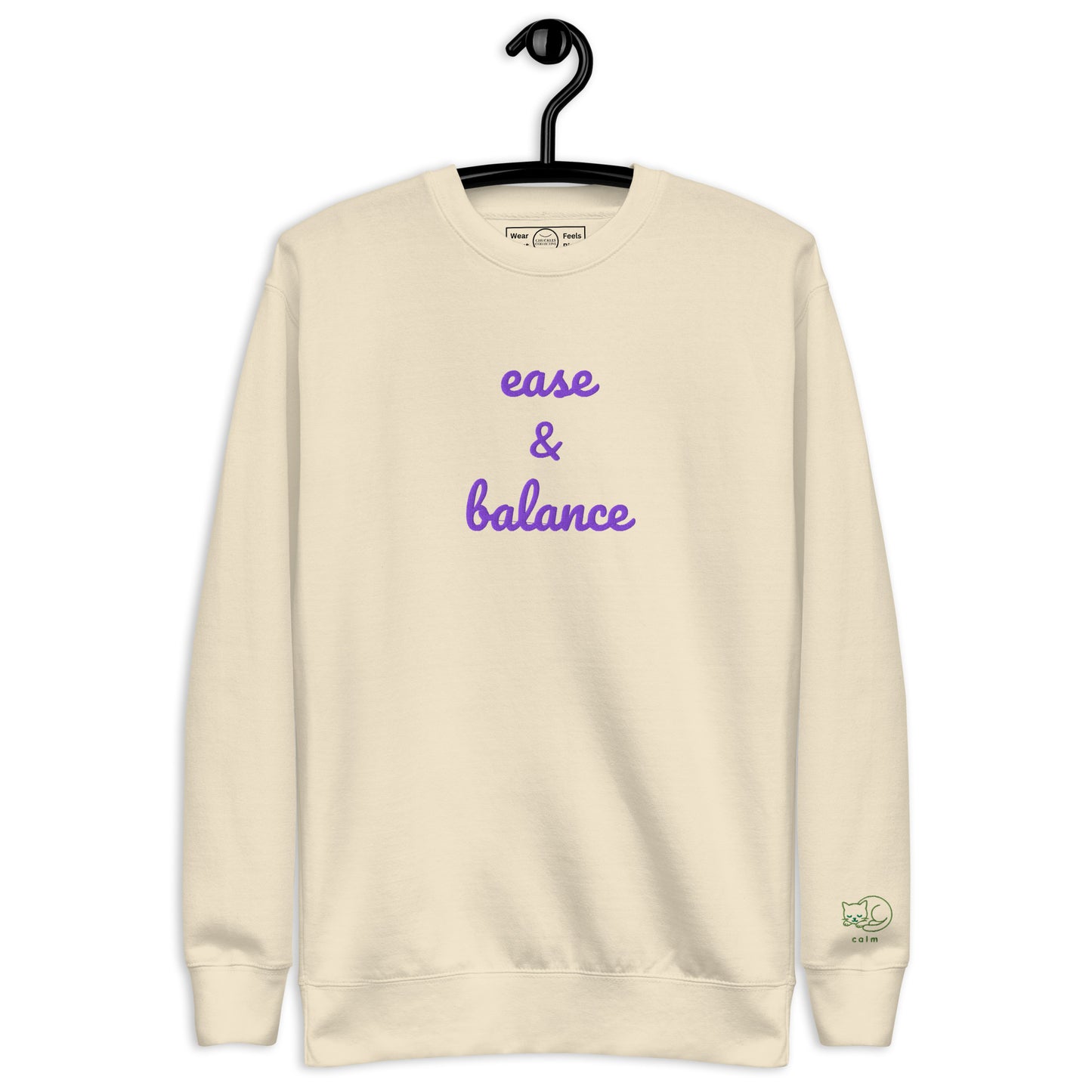 Ease & Balance Classic Crew Sweatshirt